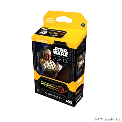 SWU: Salto a la velocidad de la luz Mazo Boba Fett